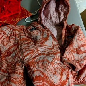 Patagonia matching jacket and pants